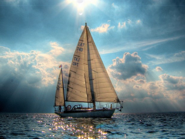sailboat boat desktop wallpaper